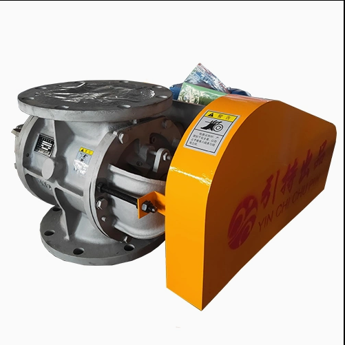 Revolutionizing Material Handling: The pneumatic Conveying روٽري فيڊر